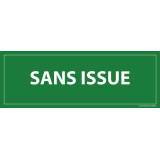 Panneau évacuation - Sans Issue