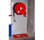 Adhésif de marquage au Sol Incendie - RIA  - 770 x 480 mm