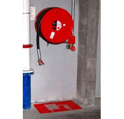 Adhésif de marquage au Sol Incendie - RIA  - 770 x 480 mm