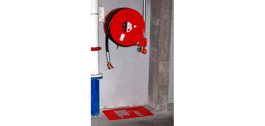 Adhésif de marquage au Sol Incendie - RIA  - 770 x 480 mm