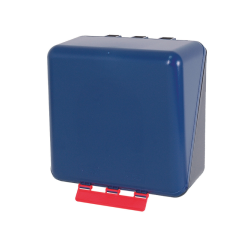 Boîte de rangement EPI personnalisable bleu - Plastique ABS  - Mini