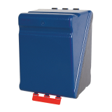 Boîte de rangement EPI neutre coloris bleu - ABS  - Maxi