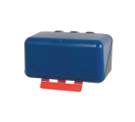 Boîte de rangement EPI personnalisable bleu - Plastique ABS  - Mini