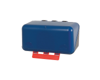 Boîte de rangement EPI personnalisable bleu - Plastique ABS  - Mini