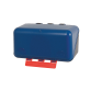 Boîte de rangement EPI personnalisable bleu - Plastique ABS  - Mini