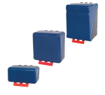 Boîte de rangement EPI personnalisable bleu - Plastique ABS  - Mini