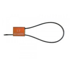 Scellés de Sécurité - Métalliques à Câble TECSEAL - 25 pièces