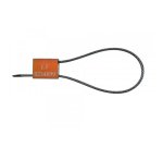 Scellés de Sécurité - Métalliques à Câble TECSEAL - 25 pièces