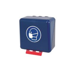 Boîte de rangement EPI - Protections Respiratoires - Plastique ABS  - Transparent - Mini