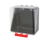 Boîte de rangement neutre transparente – ABS – Stockage pro  - Maxi