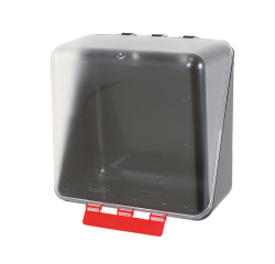 Boîte de rangement neutre transparente – ABS – Stockage pro  - Maxi