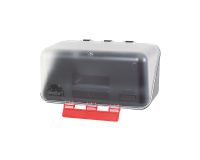 Boîte de rangement neutre transparente – ABS – Stockage pro  - Mini