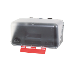 Boîte de rangement neutre transparente – ABS – Stockage pro  - Mini