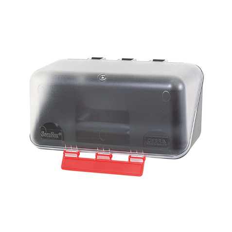 Boîte de rangement neutre transparente – ABS – Stockage pro