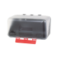 Boîte de rangement neutre transparente – ABS – Stockage pro
