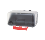 Boîte de rangement neutre transparente – ABS – Stockage pro  - Mini