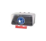 Boîte de rangement EPI - Protections Respiratoires - Plastique ABS  - Transparent - Mini