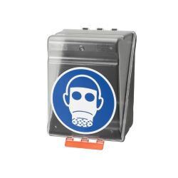 Boîte de rangement EPI - Protections Respiratoires - Plastique ABS