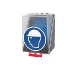 Boîte de rangement - EPI Casques de protection - Plastique ABS