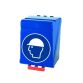 Boîte de rangement - EPI Casques de protection - Plastique ABS