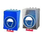 Boîte de rangement - EPI Casques de protection - Plastique ABS
