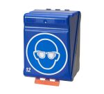 Boîte de rangement EPI pour Protections Oculaires - ABS  - Transparent - Midi