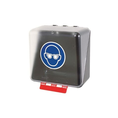Boîte de rangement EPI pour Protections Oculaires - ABS