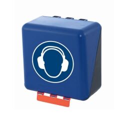 Boîte de rangement EPI pour Protections auditives - ABS  - Transparent - Midi