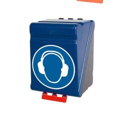 Boîte de rangement EPI pour Protections auditives - ABS  - Bleu - Maxi