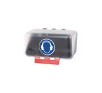 Boîte de rangement EPI pour Protections auditives - ABS  - Transparent - Mini