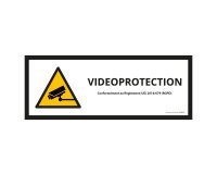 Panneau d'information - Pictogramme de sécurité Vidéo-Protection