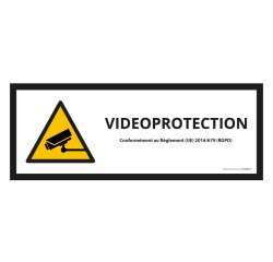 Panneau d'information - Pictogramme de sécurité Vidéo-Protection