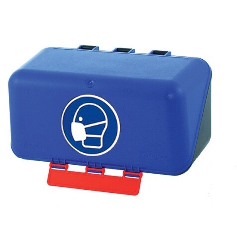 Boîte de rangement EPI - EPIBoite bleue pour protections respiratoires  - Midi