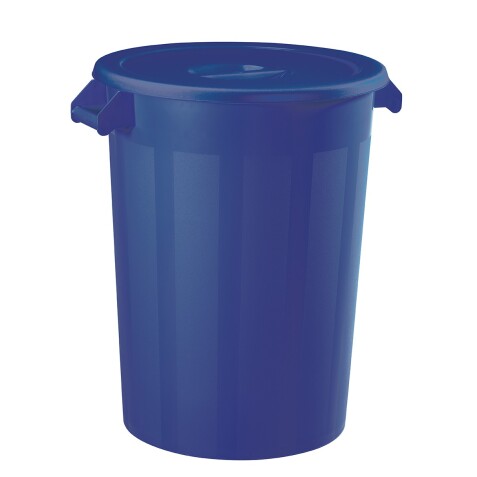 Poubelle collecteur multifonction - 100 L - HACCP - Polyéthylène