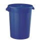 Poubelle collecteur multifonction - 100 L - HACCP - Polyéthylène