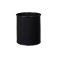 Corbeille à papier - ECO - 30 L - Acier poudré anti-UV  - Noir