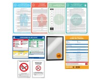 Kit affichages obligatoires entreprise – De 11 à 49 salariés