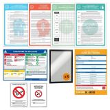 Kit affiches obligatoires entreprise – À partir de 50 salariés