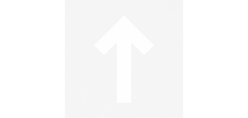 Flèches adhésives de sol 300x200 mm – lot de 5 ex