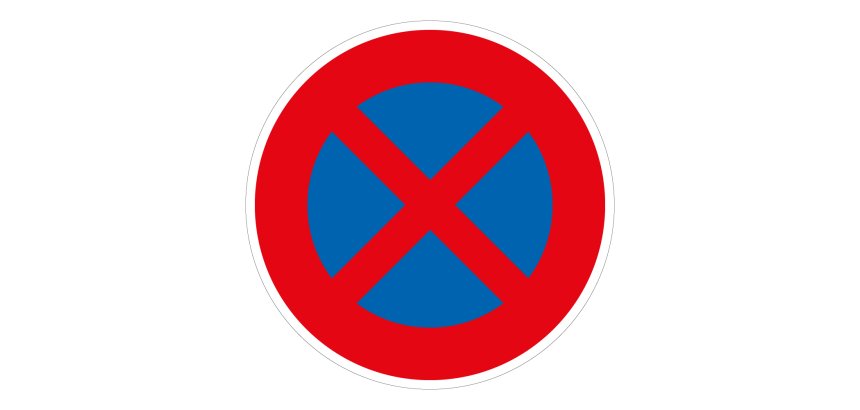 Panneau - Interdiction Arrêt et Stationnement Interdits