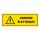Signalétique de danger