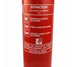 Kit sécurité incendie – 2 Extincteurs (CO2 +  eau) + signalétique