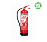 Kit extincteurs ERP eau 6L + poudre ABC 6kg + signalétique