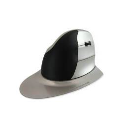 Souris Ergonomique - Position 90° - 75 x 72 x 106 mm  - Sans Fil