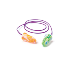 Bouchons antibruit mousse douce SNR 35 – boîte 200  - AVEC cordelette