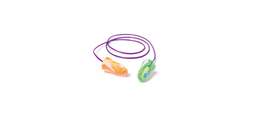 Bouchons antibruit mousse douce SNR 35 – boîte 200  - AVEC cordelette