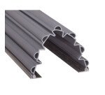 Anti-pince doigts - Système alvéolaire - Thermoplastique SEBS  - Gris - N°1