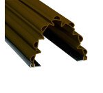 Anti-pince doigts - Système alvéolaire - Thermoplastique SEBS  - Marron - N°1