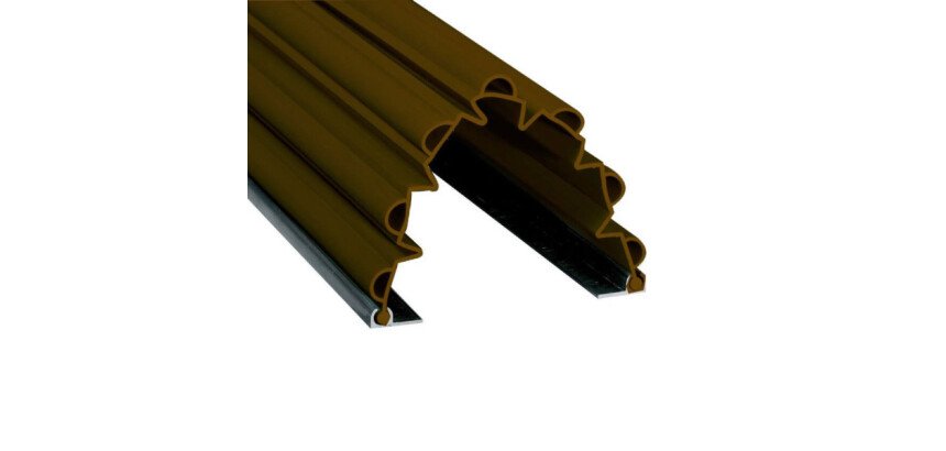 Anti-pince doigts - Système alvéolaire - Thermoplastique SEBS  - Marron - N°1