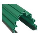 Anti-pince doigts - Système alvéolaire - Thermoplastique SEBS  - Vert foncé - N°2